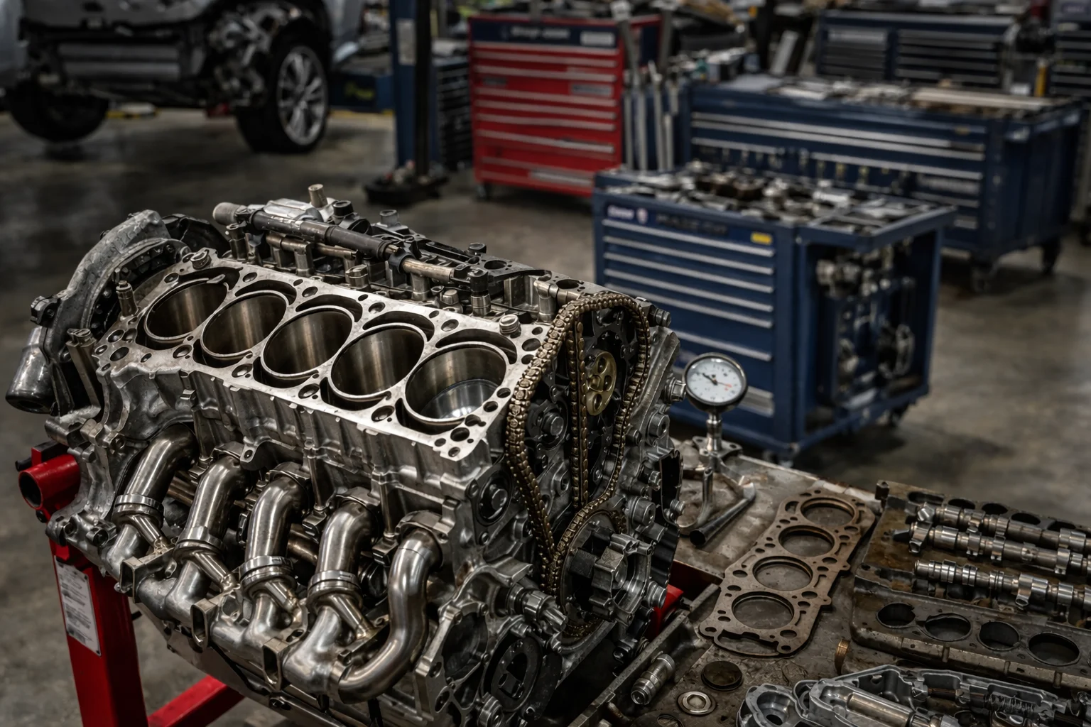 Reparații motor și suspensie în Chișinău — mecanică complexă auto pe Botanica